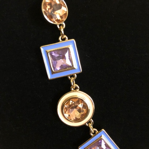 Crystal Statement Necklace - NWOT - Picture 3 of 6